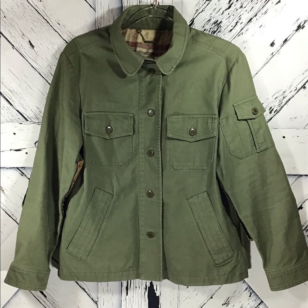 Capulet Oversized Embellished Military Jacket LNC - Picture 4 of 8